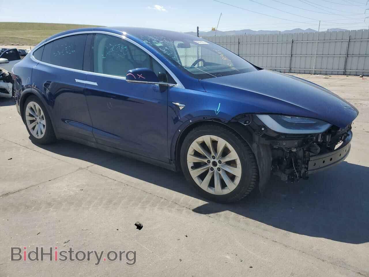 2017 TESLA MODEL X - VIN: 5YJXCDE23HF044790 - Фото 4