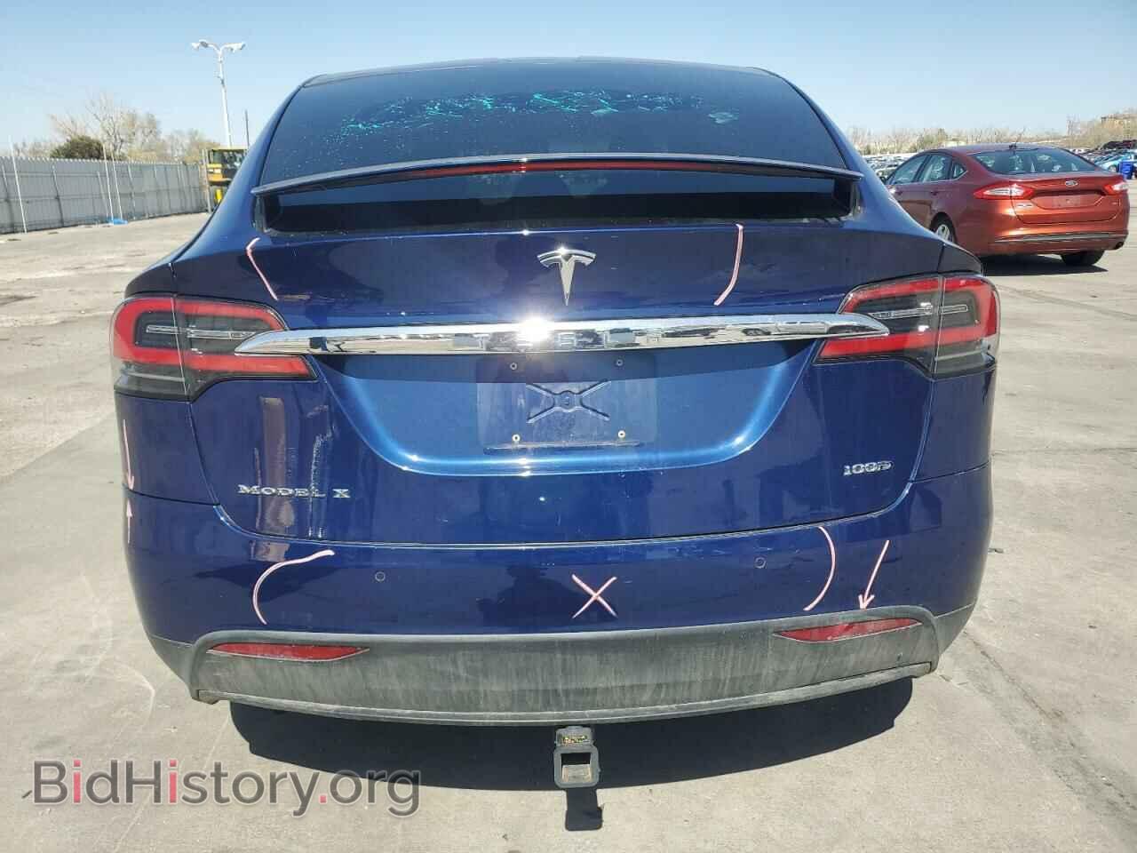 2017 TESLA MODEL X - VIN: 5YJXCDE23HF044790 - Фото 6