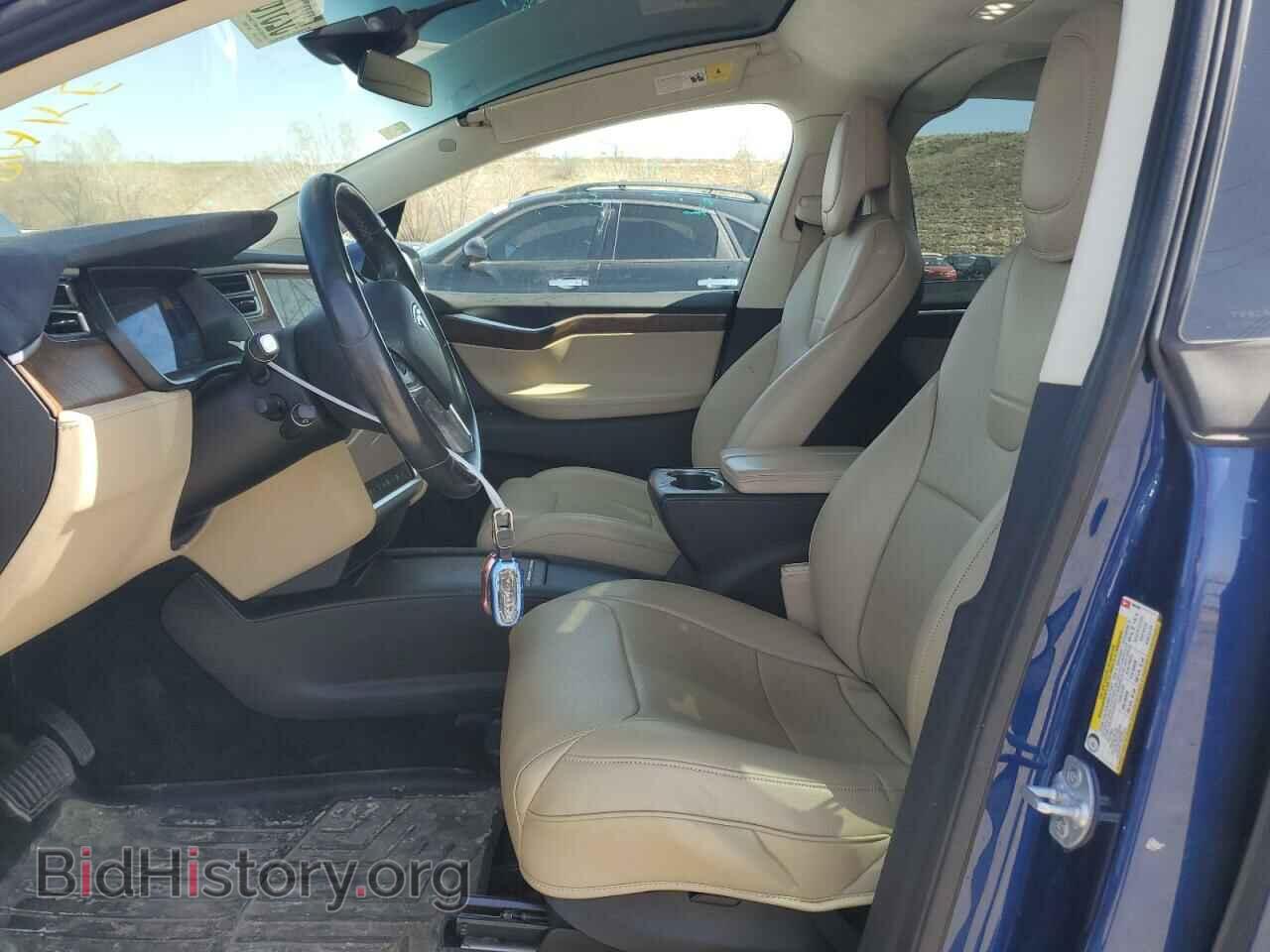 2017 TESLA MODEL X - VIN: 5YJXCDE23HF044790 - Фото 7