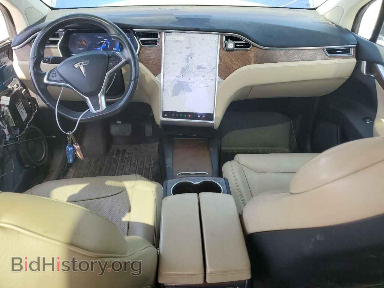 2017 TESLA MODEL X - VIN: 5YJXCDE23HF044790 - Фото 8