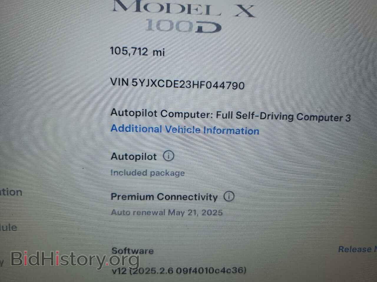 2017 TESLA MODEL X - VIN: 5YJXCDE23HF044790 - Фото 9