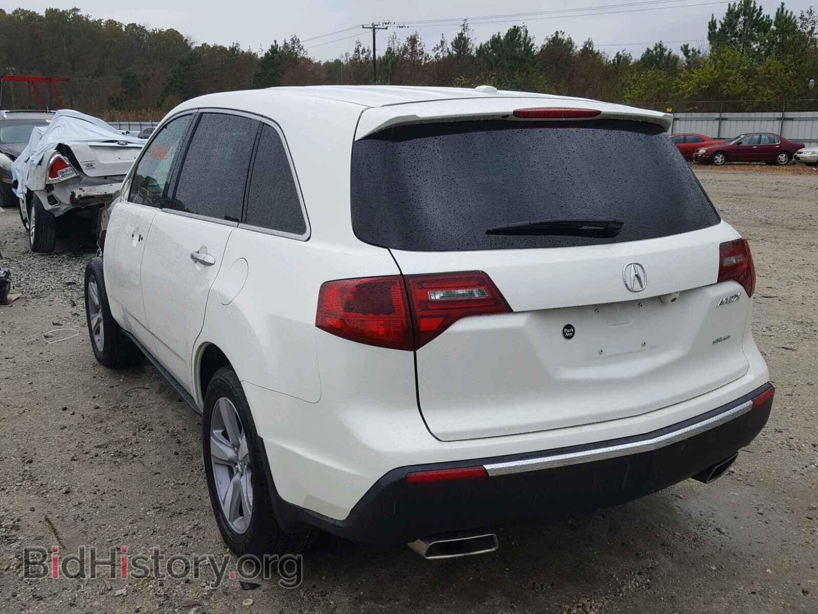 2013 ACURA MDX - VIN: 2HNYD2H31DH521970 - Фото 3