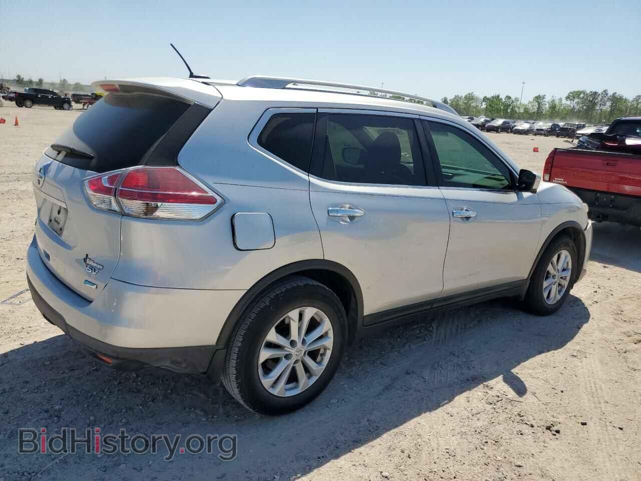 2014 NISSAN ROGUE - VIN: 5N1AT2MLXEC836816 - Фото 3