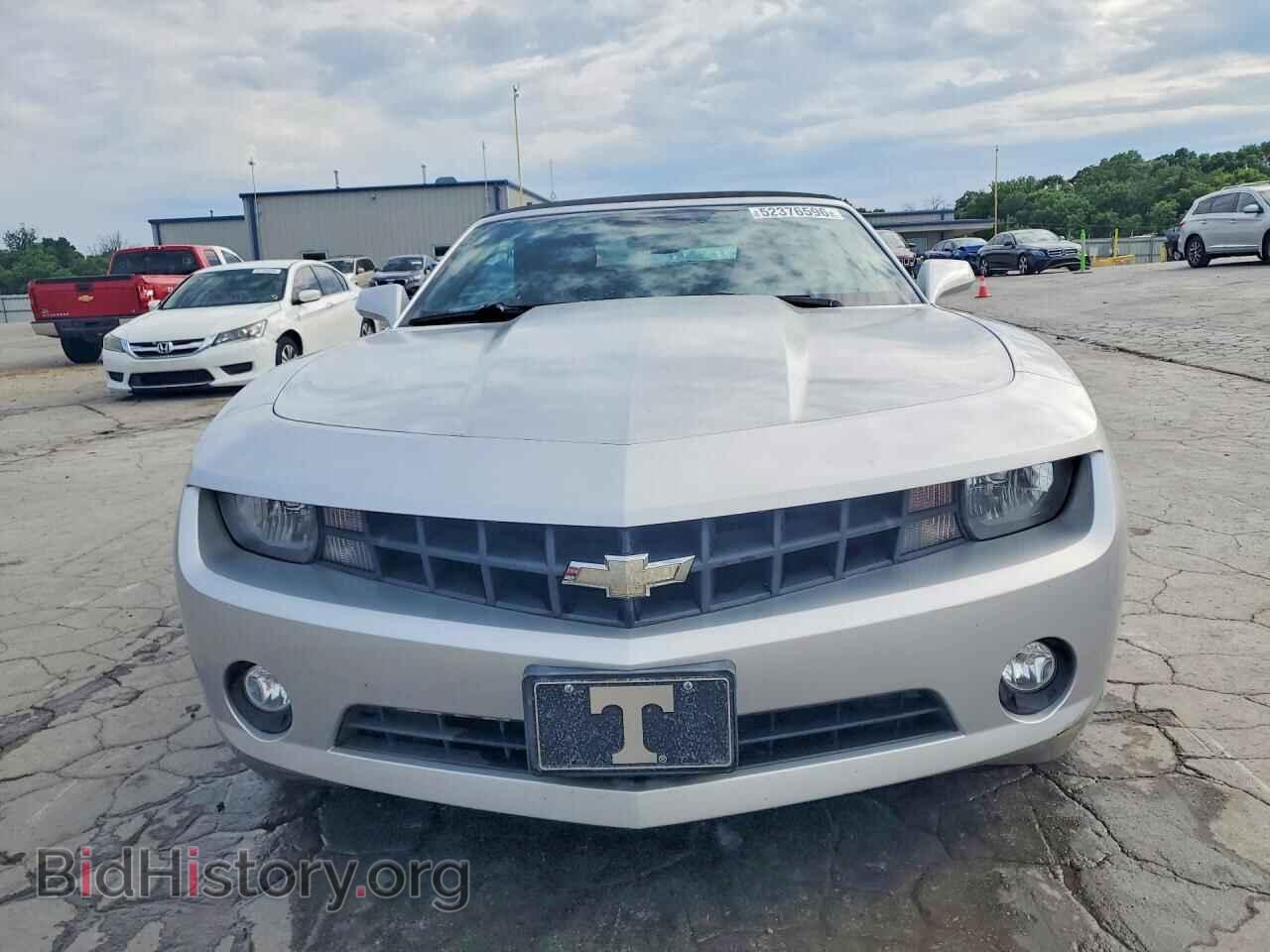 2012 CHEVROLET CAMARO - VIN: 2G1FB3D36C9210261 - Фото 5