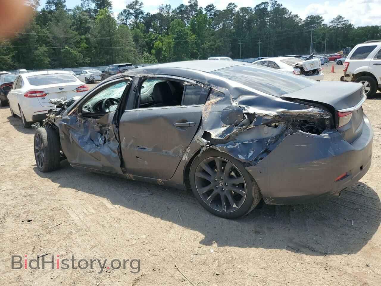 2014 MAZDA 6 - VIN: JM1GJ1V61E1125802 - Фото 2