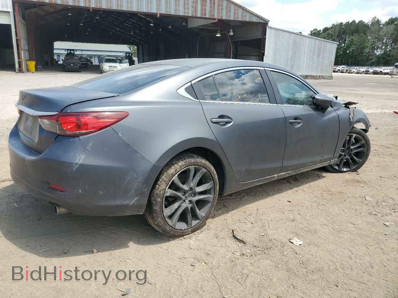 2014 MAZDA 6 - VIN: JM1GJ1V61E1125802 - Фото 3