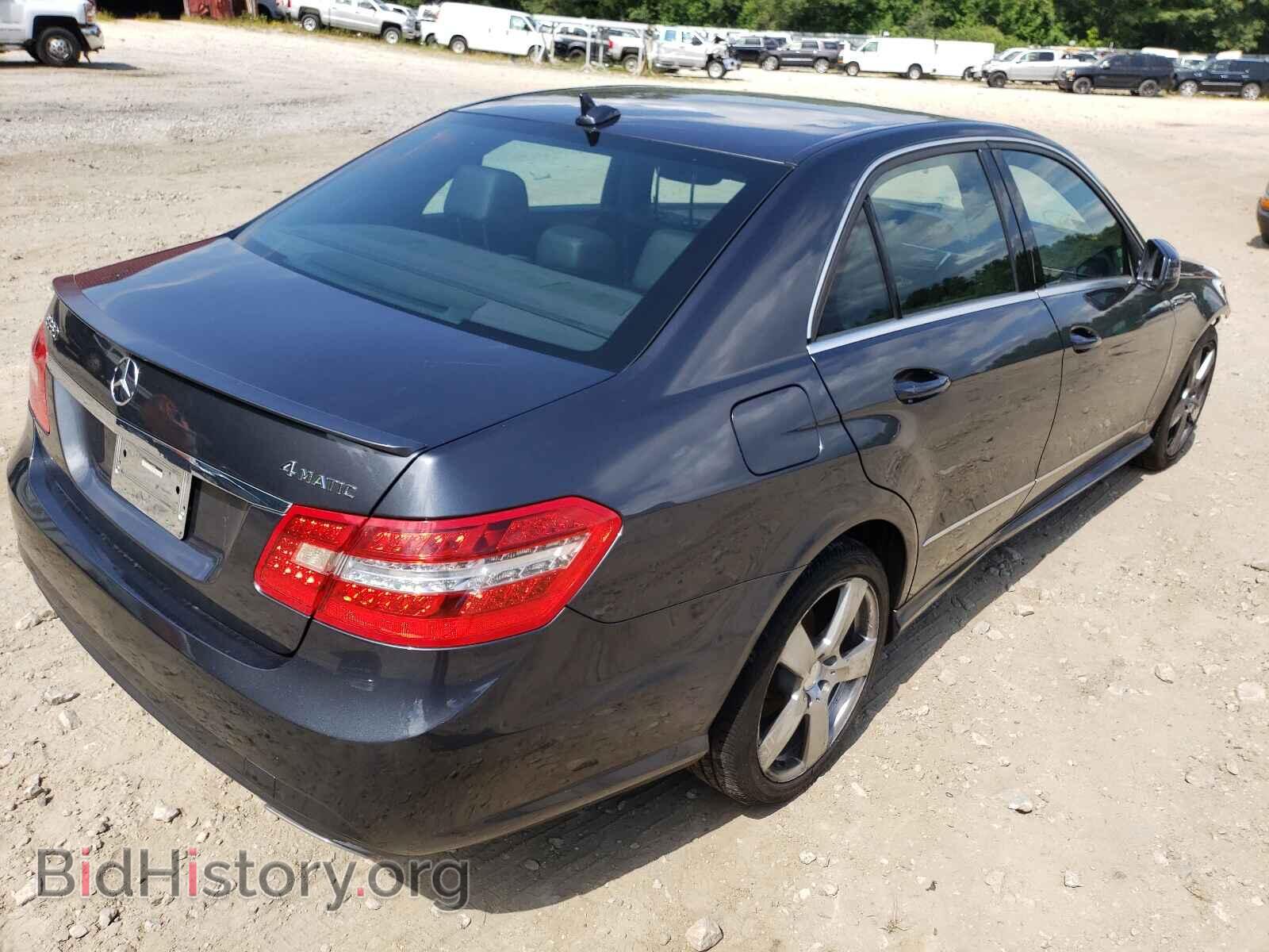 2012 MERCEDES-BENZ E-CLASS - VIN: WDDHF8JB5CA538942 - Фото 4