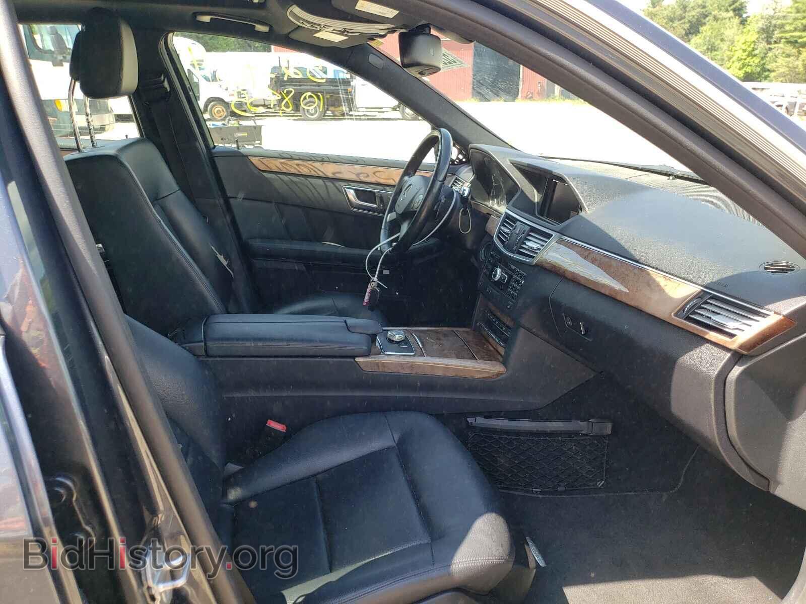 2012 MERCEDES-BENZ E-CLASS - VIN: WDDHF8JB5CA538942 - Фото 5