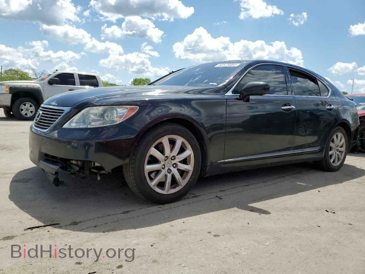 Фотография JTHBL46F475037728 - LEXUS LS460 2007