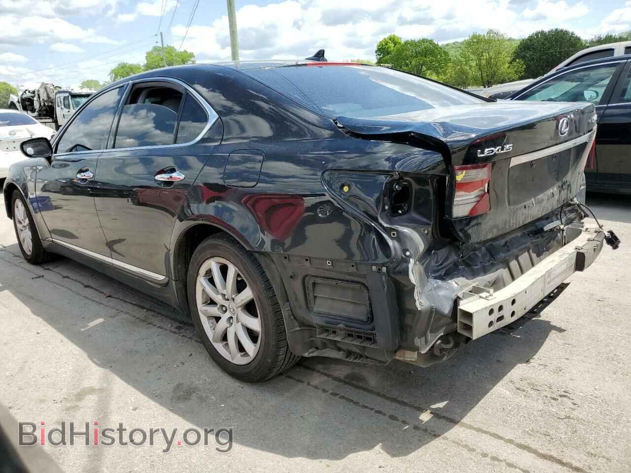 2007 LEXUS LS460 - VIN: JTHBL46F475037728 - Фото 2