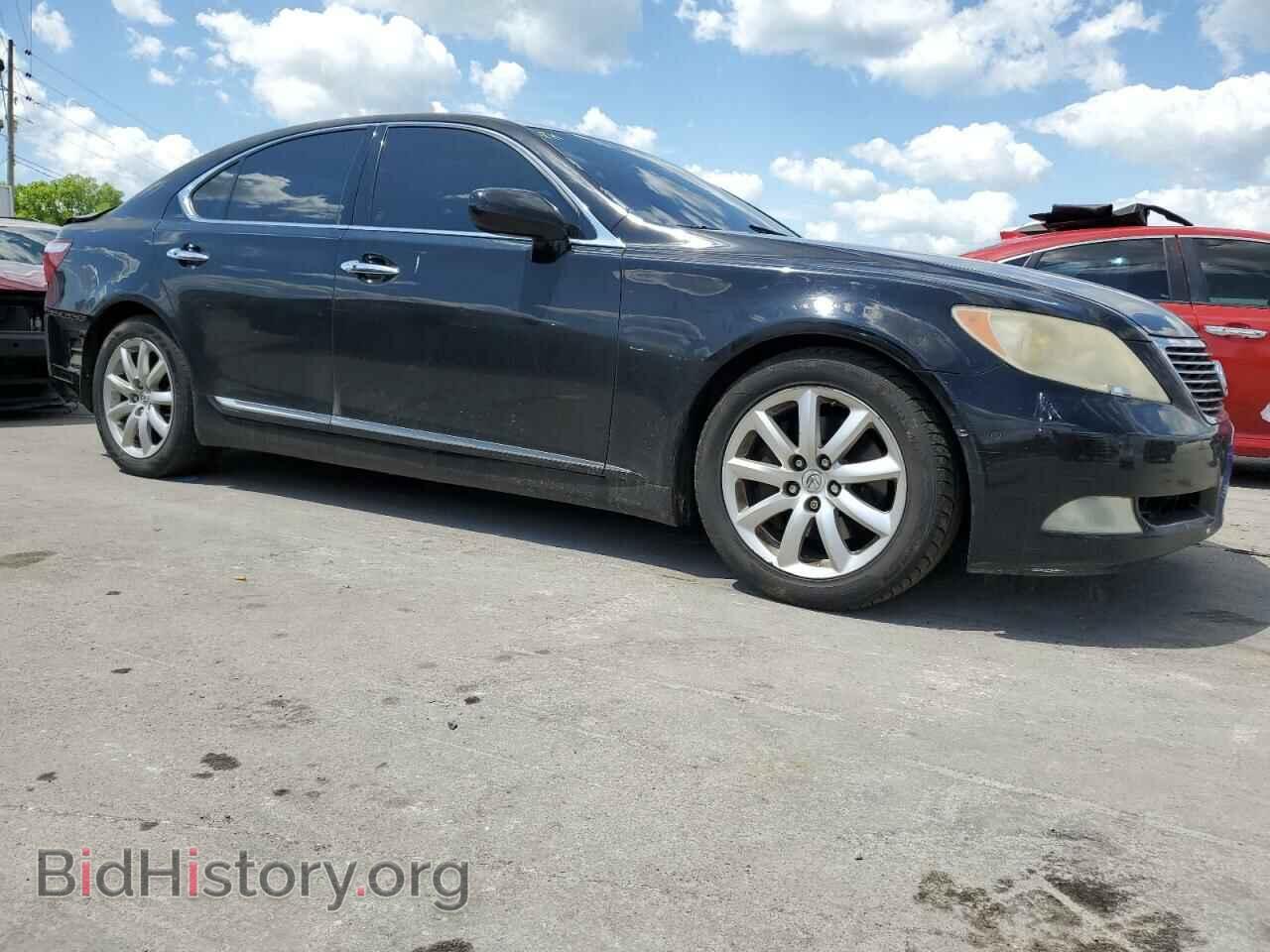 2007 LEXUS LS460 - VIN: JTHBL46F475037728 - Фото 4