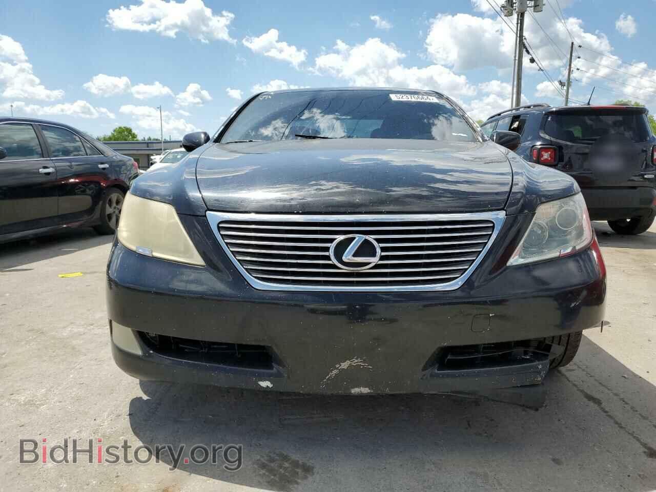 2007 LEXUS LS460 - VIN: JTHBL46F475037728 - Фото 5