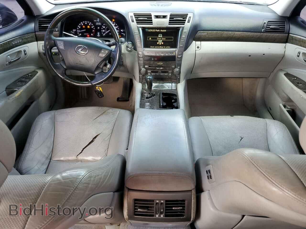 2007 LEXUS LS460 - VIN: JTHBL46F475037728 - Фото 8