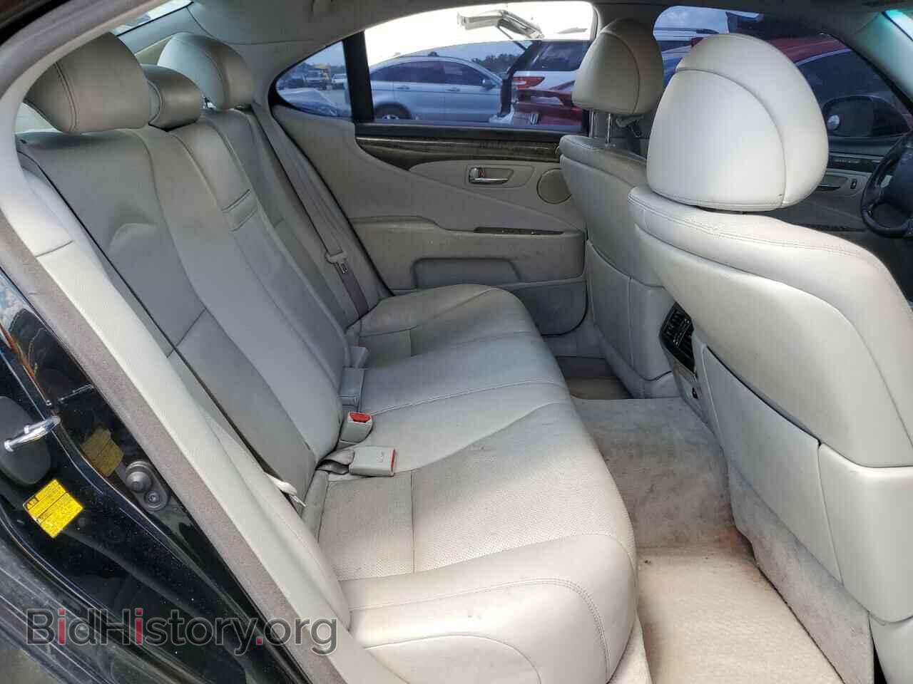2007 LEXUS LS460 - VIN: JTHBL46F475037728 - Фото 10