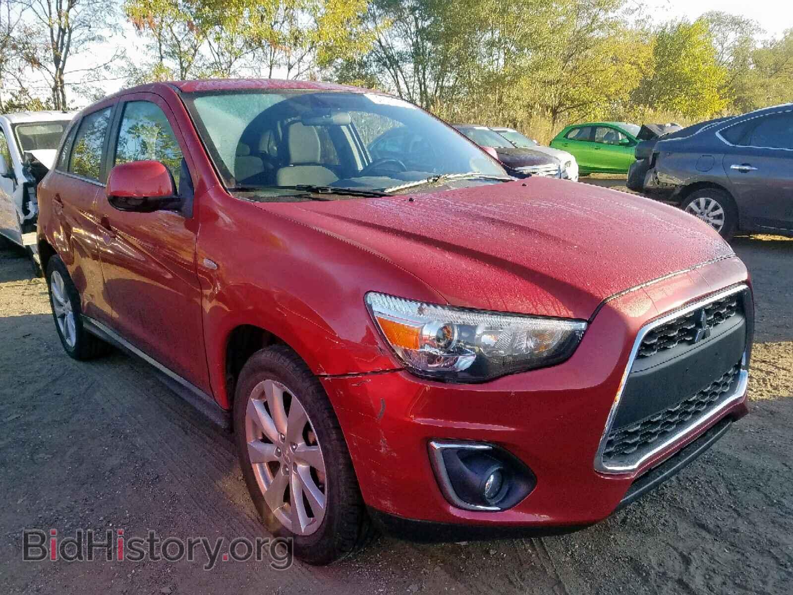 Photo 4A4AP4AU1DE002589 - MITSUBISHI OUTLANDER 2013