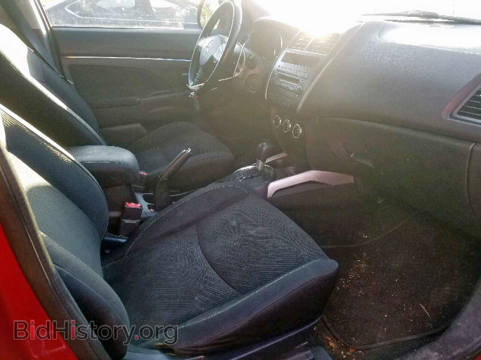 2013 MITSUBISHI OUTLANDER - VIN: 4A4AP4AU1DE002589 - Фото 5