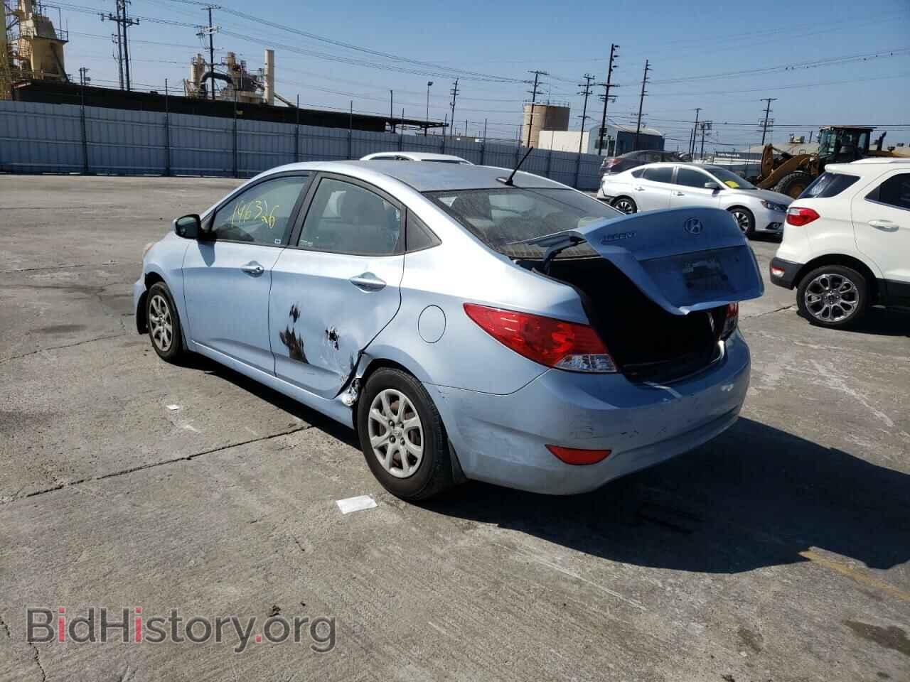2012 HYUNDAI ACCENT - VIN: KMHCT4AE3CU236575 - Фото 3