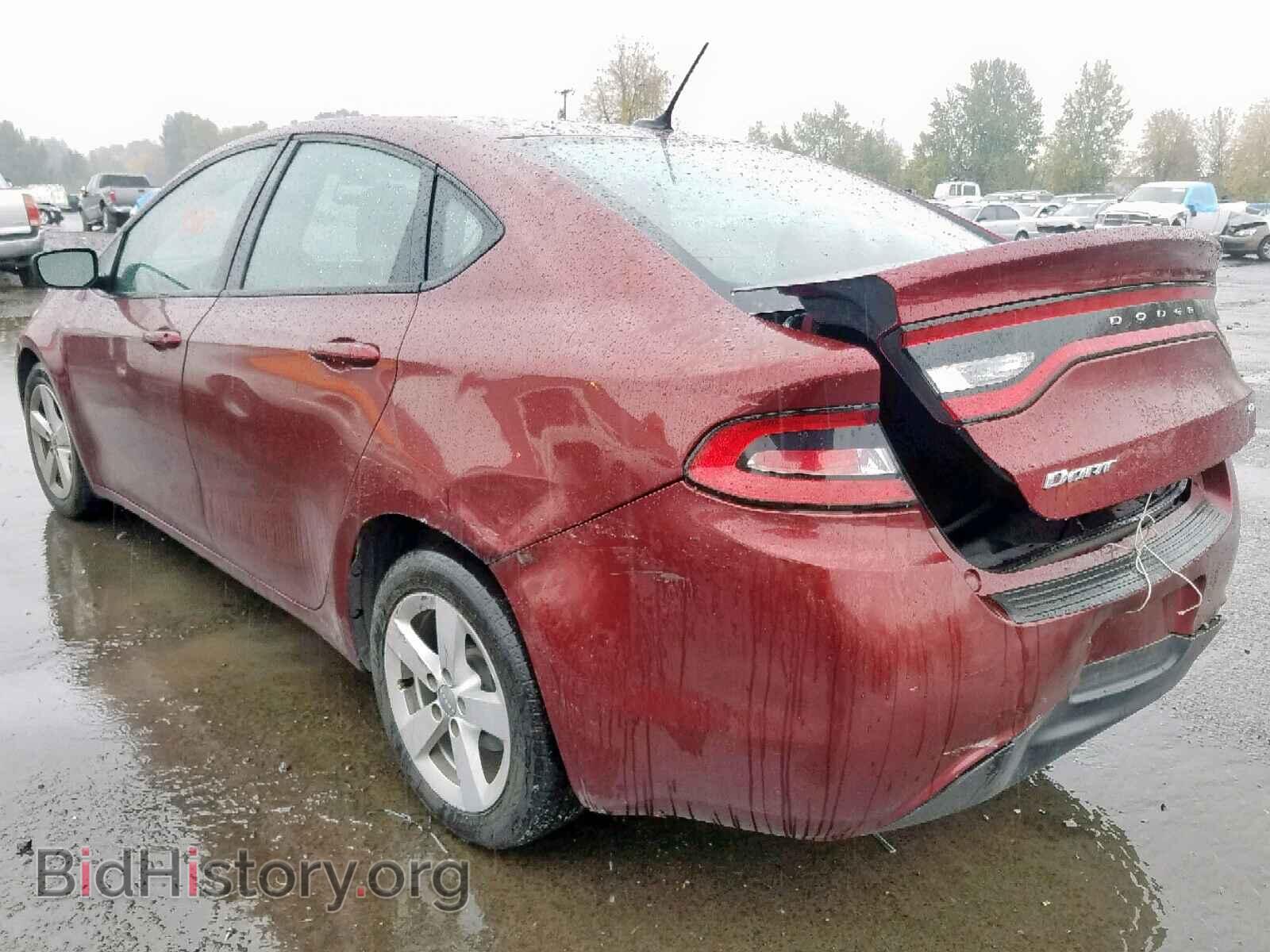 2015 DODGE DART - VIN: 1C3CDFBB9FD319406 - Фото 3