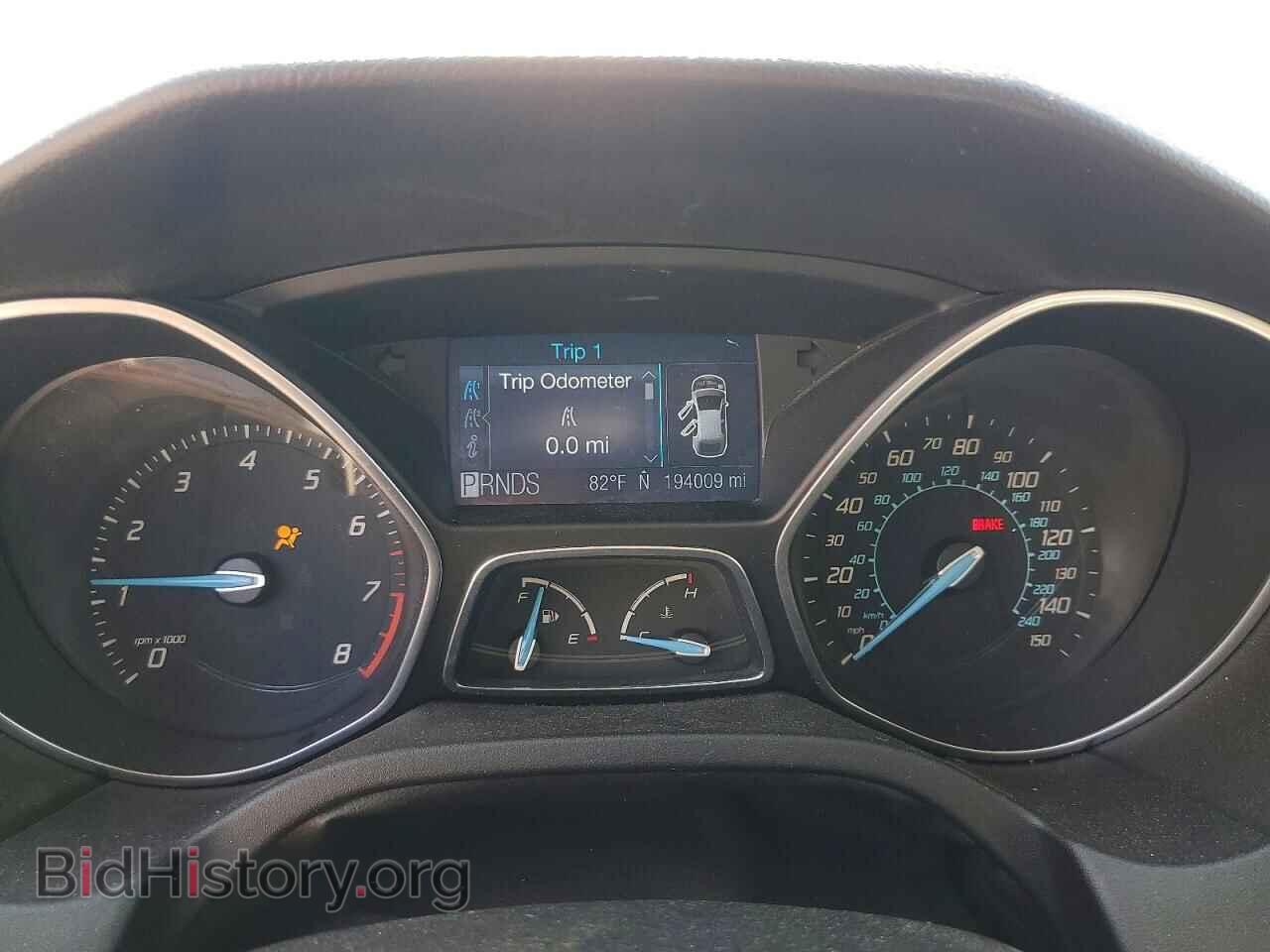 2012 FORD FOCUS - VIN: 1FAHP3F2XCL412993 - Фото 9