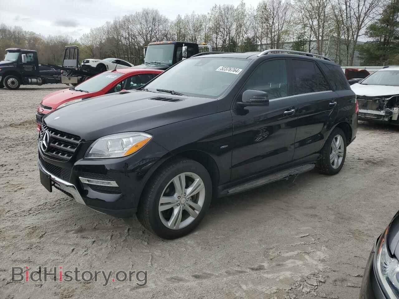 Photo 4JGDA2EB0CA010073 - MERCEDES-BENZ M-CLASS 2012