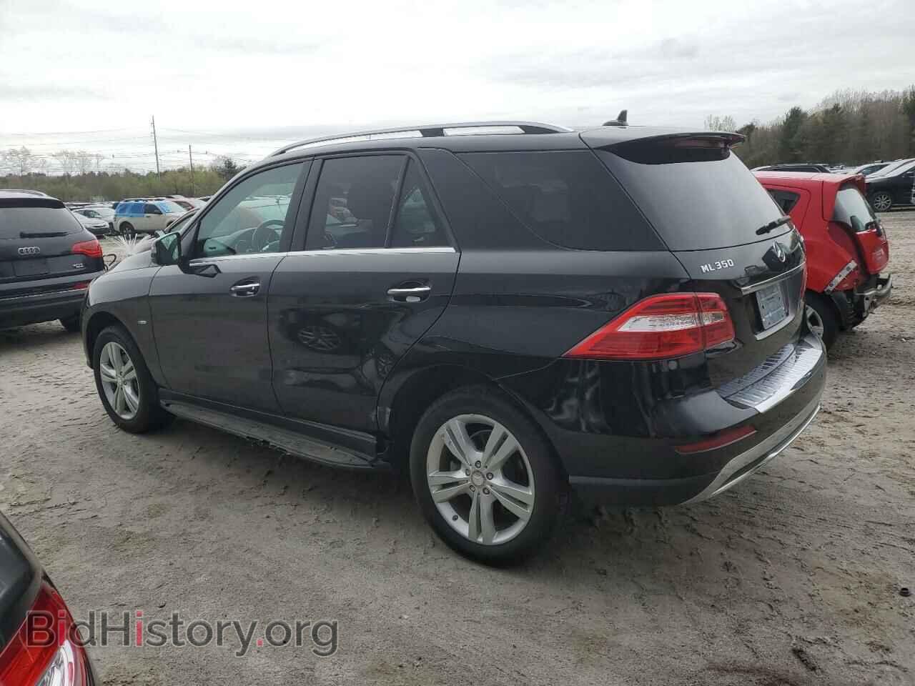 2012 MERCEDES-BENZ M-CLASS - VIN: 4JGDA2EB0CA010073 - Фото 2