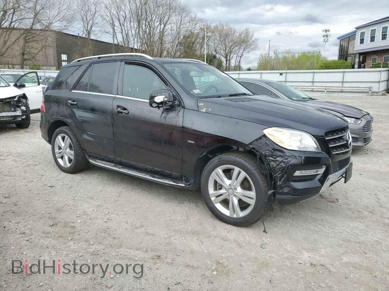 2012 MERCEDES-BENZ M-CLASS - VIN: 4JGDA2EB0CA010073 - Фото 4