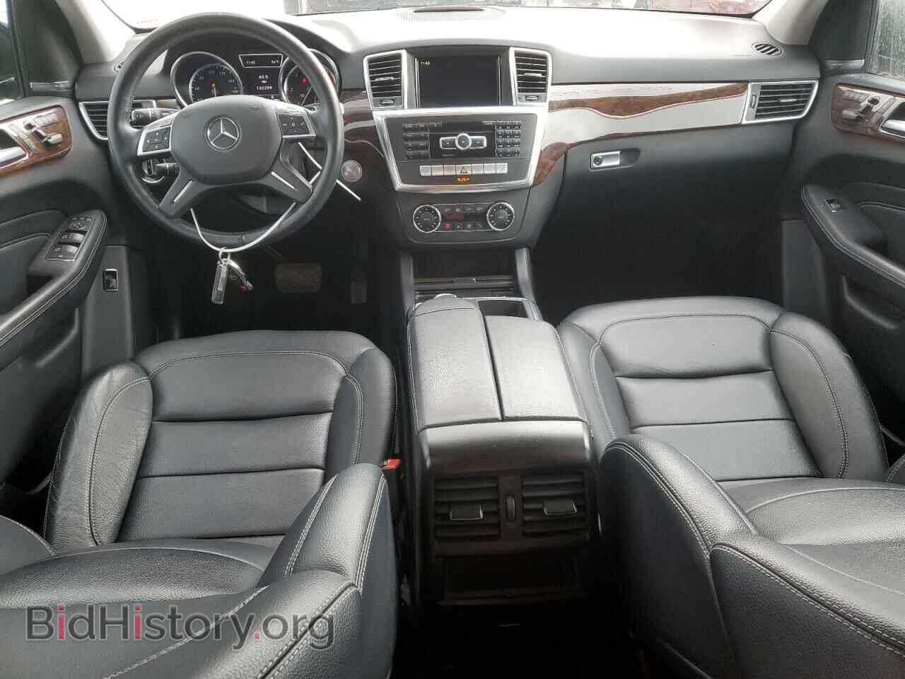2012 MERCEDES-BENZ M-CLASS - VIN: 4JGDA2EB0CA010073 - Фото 8