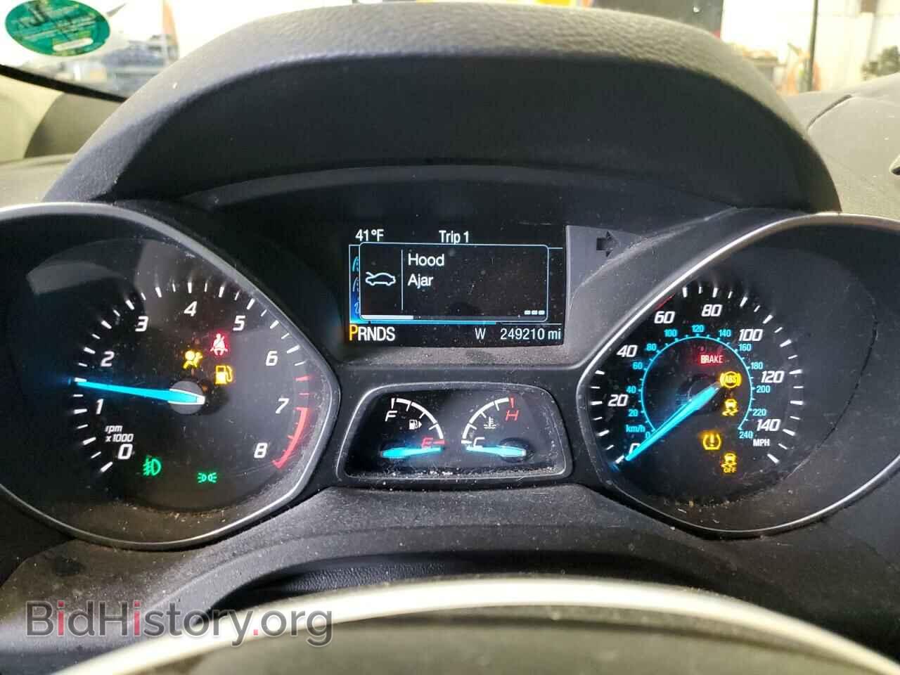 2015 FORD ESCAPE - VIN: 1FMCU9GX9FUC64775 - Фото 9