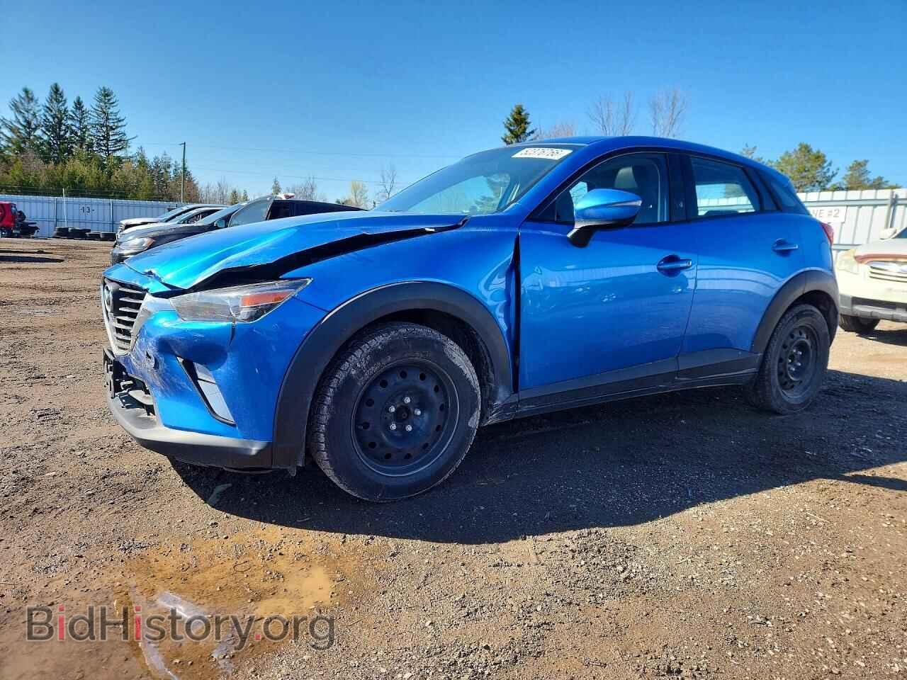 Фотография JM1DKBC73G0105691 - MAZDA CX-3 2016