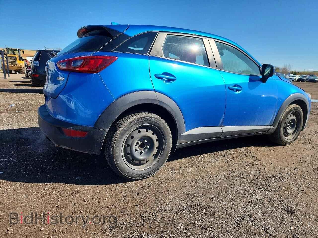 2016 MAZDA CX-3 - VIN: JM1DKBC73G0105691 - Фото 3
