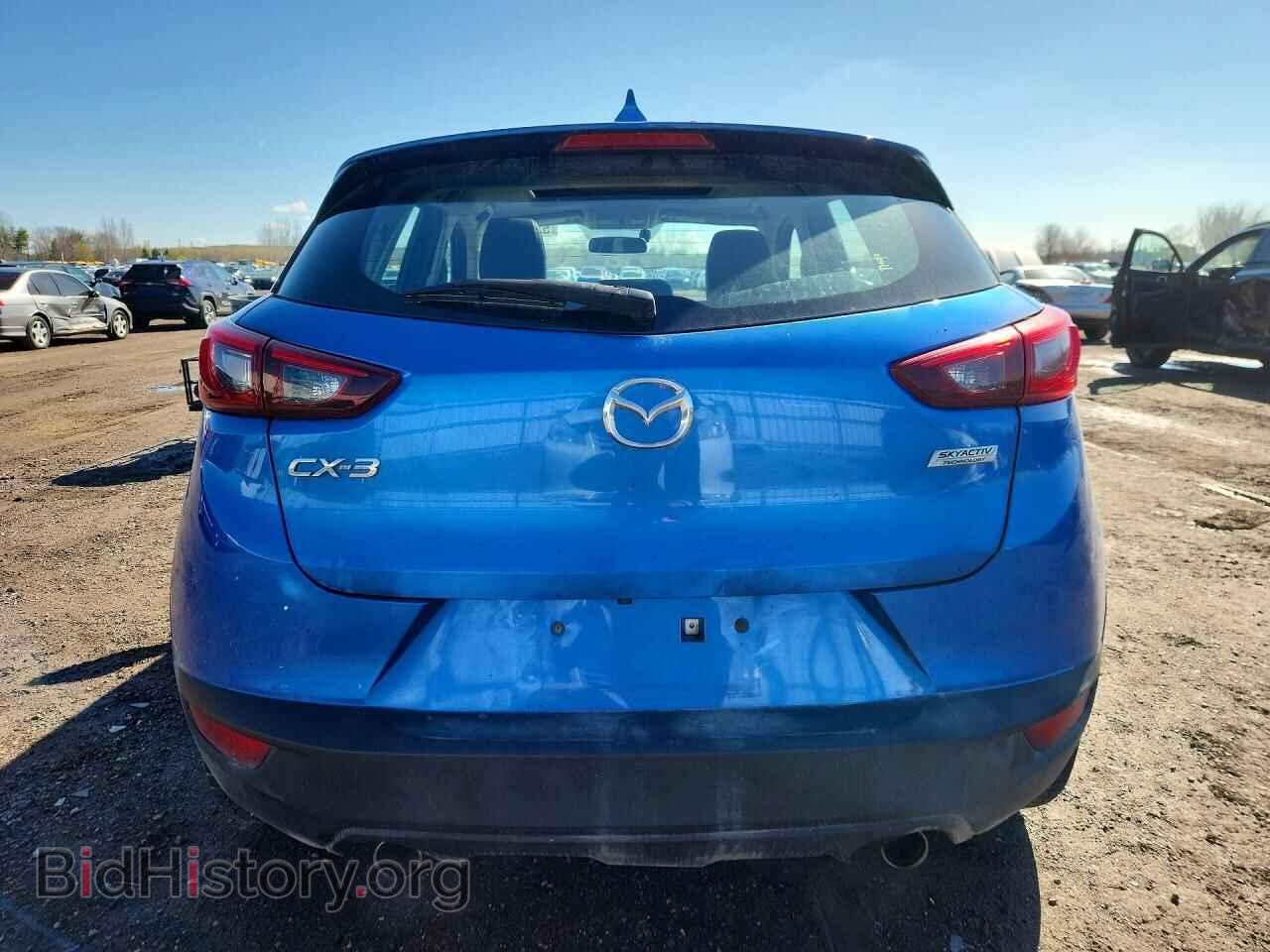 2016 MAZDA CX-3 - VIN: JM1DKBC73G0105691 - Фото 6