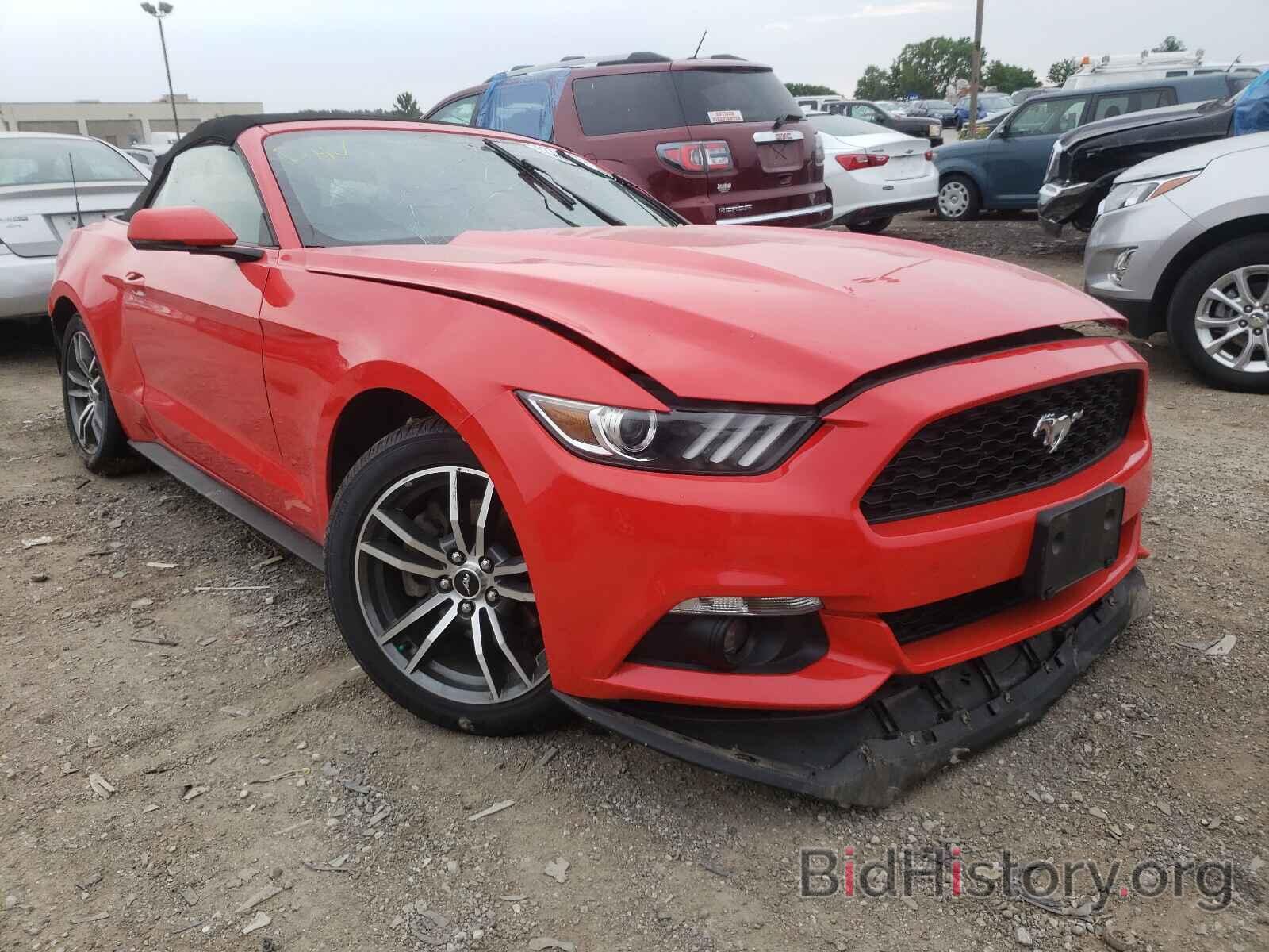 Photo 1FATP8UH2F5397204 - FORD MUSTANG 2015