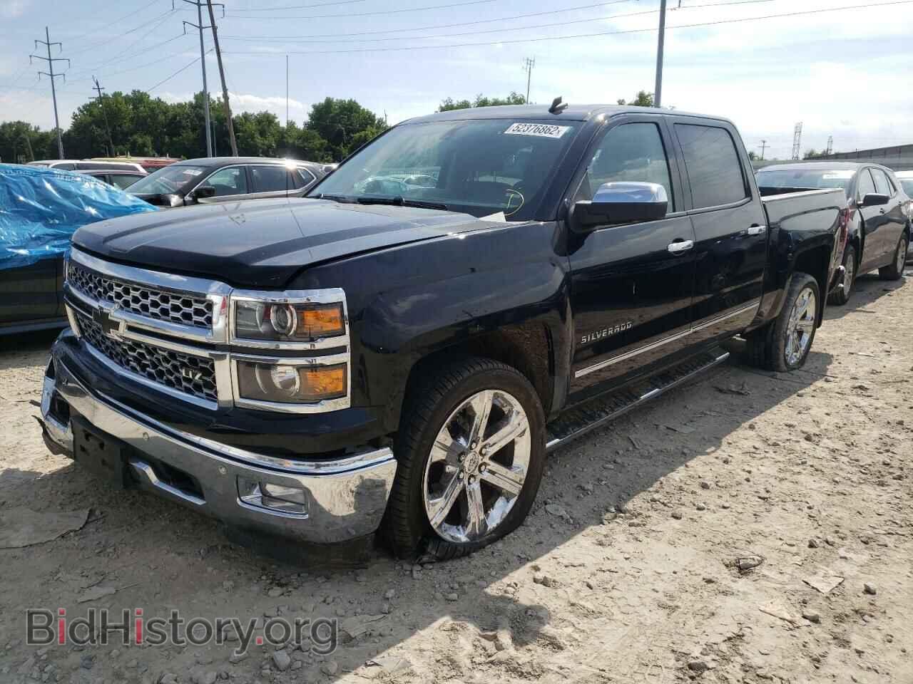 2014 CHEVROLET SILVERADO - VIN: 3GCUKSEC1EG241191 - Фото 2