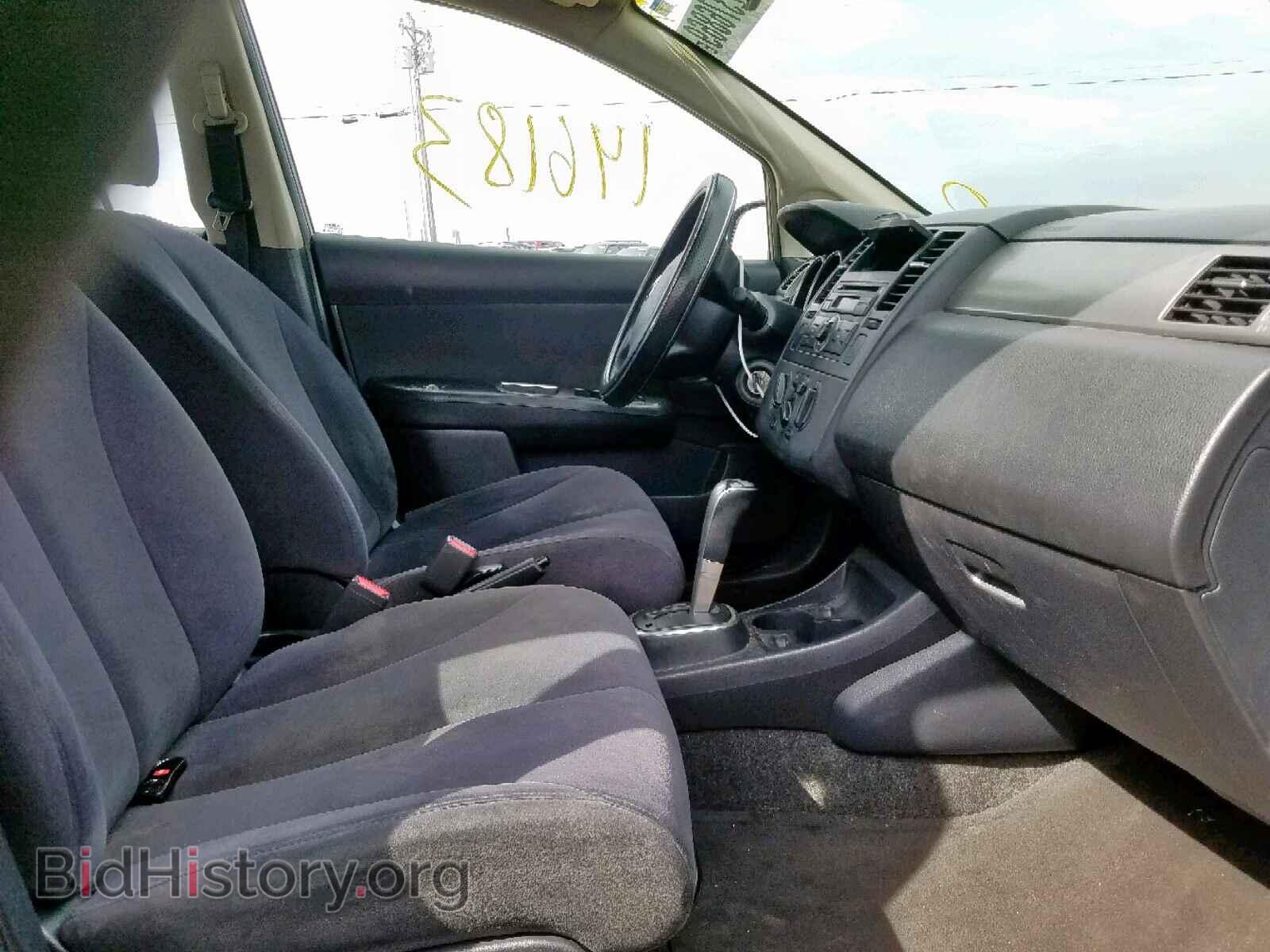 2008 NISSAN VERSA - VIN: 3N1BC13E58L373615 - Фото 5