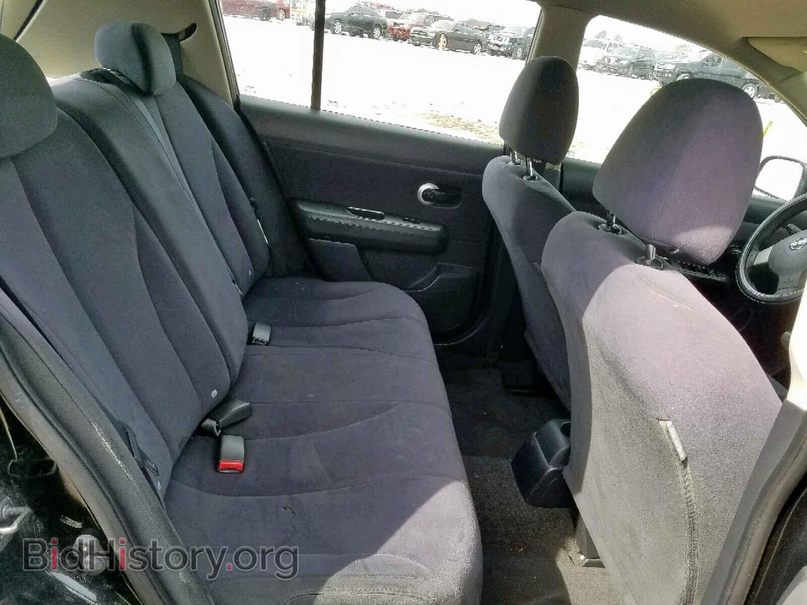 2008 NISSAN VERSA - VIN: 3N1BC13E58L373615 - Фото 6