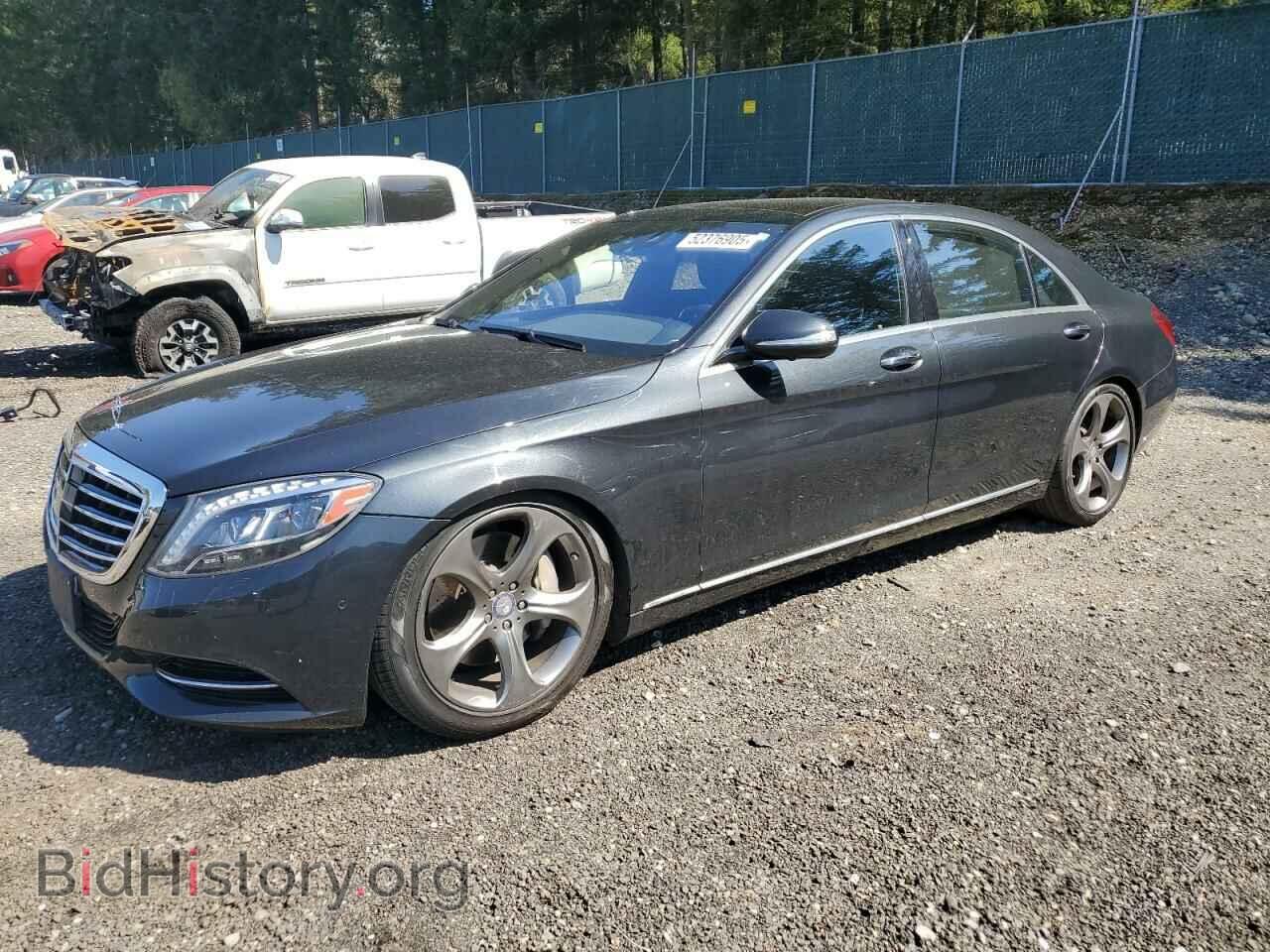 Photo WDDUG8CB0FA118275 - MERCEDES-BENZ S-CLASS 2015