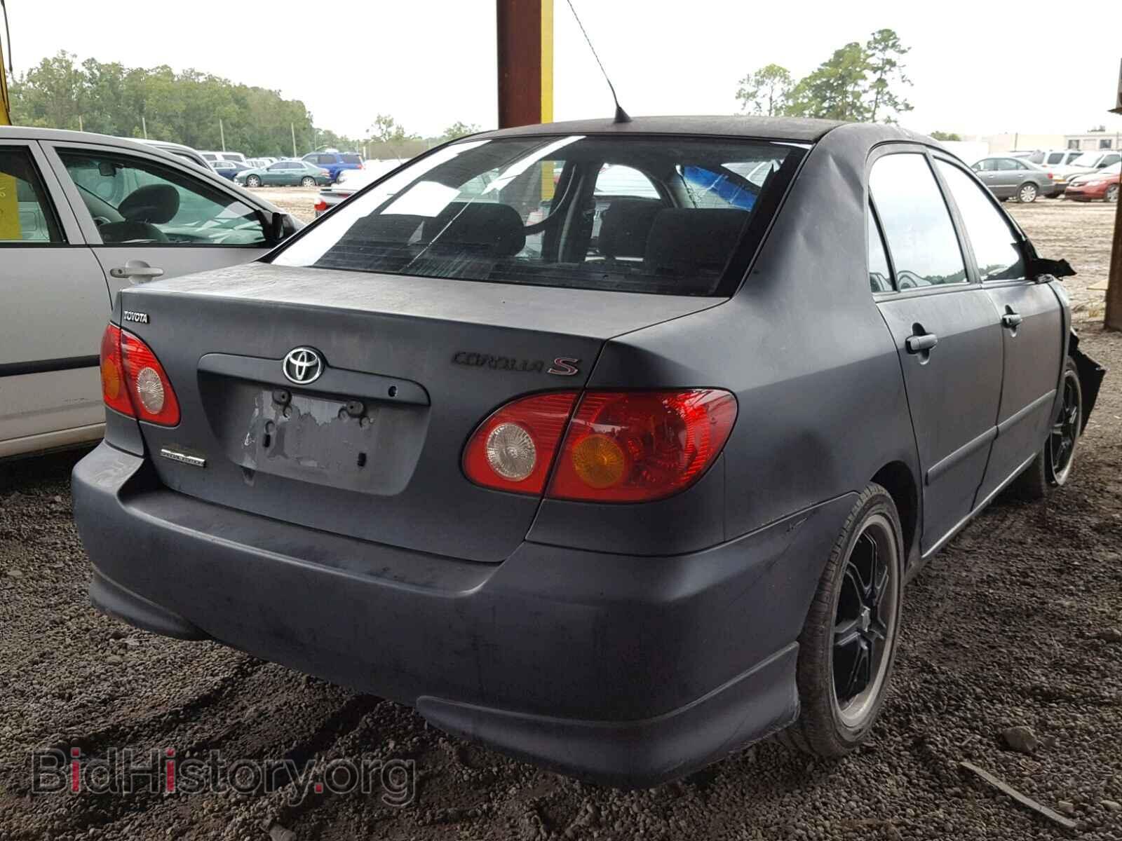 2003 TOYOTA COROLLA - VIN: 2T1BR32E63C119271 - Фото 4