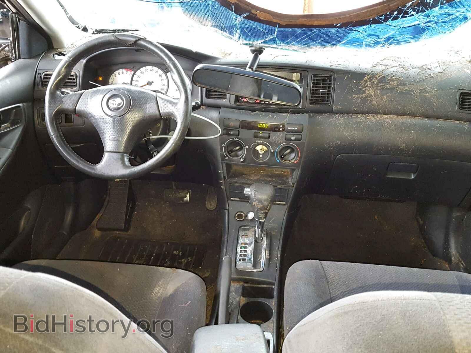 2003 TOYOTA COROLLA - VIN: 2T1BR32E63C119271 - Фото 9