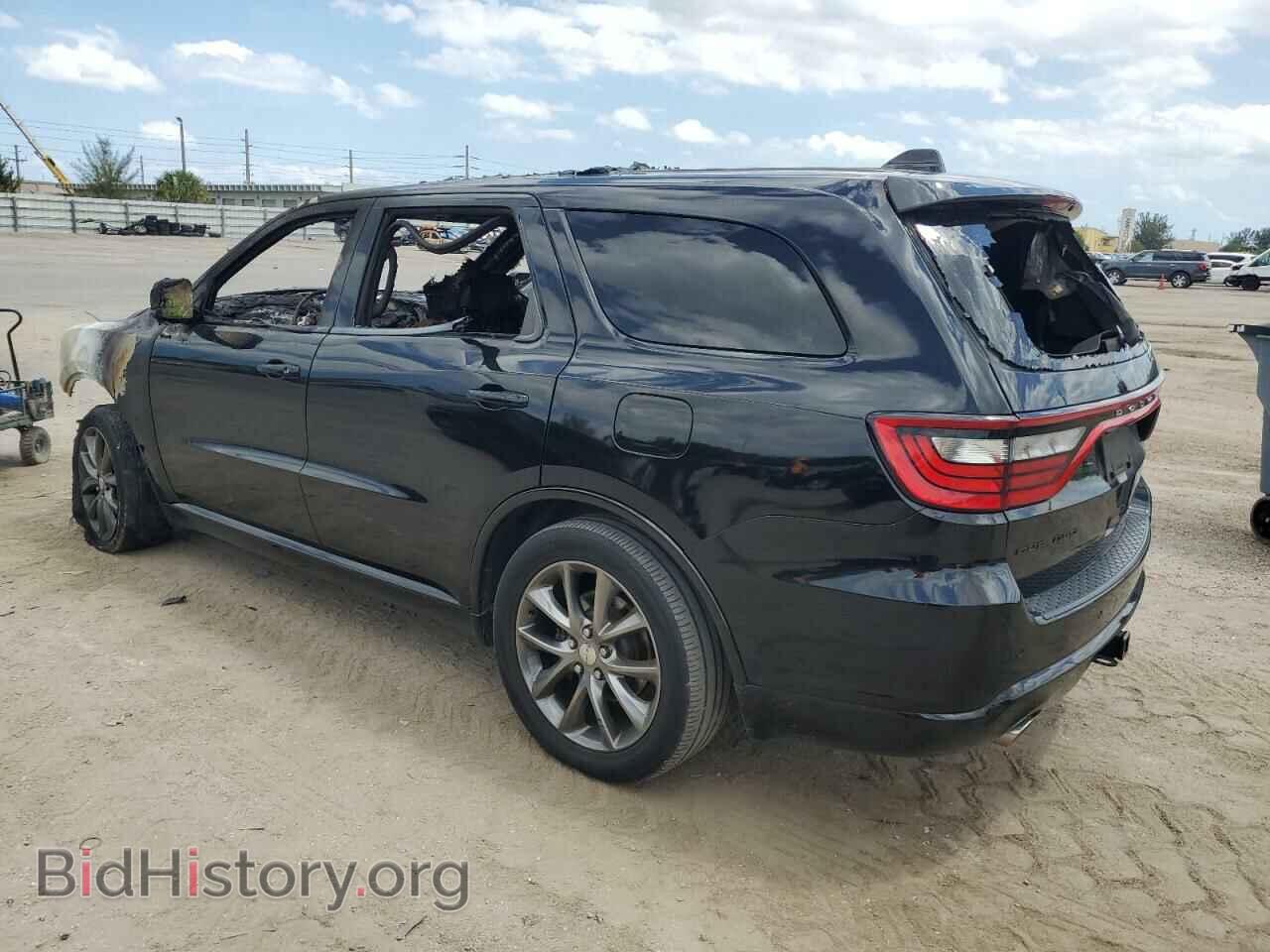 2017 DODGE DURANGO - VIN: 1C4RDHDG1HC703070 - Фото 2