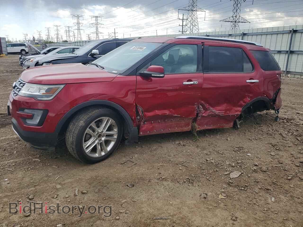 Фотография 1FM5K8F83GGB62858 - FORD EXPLORER 2016