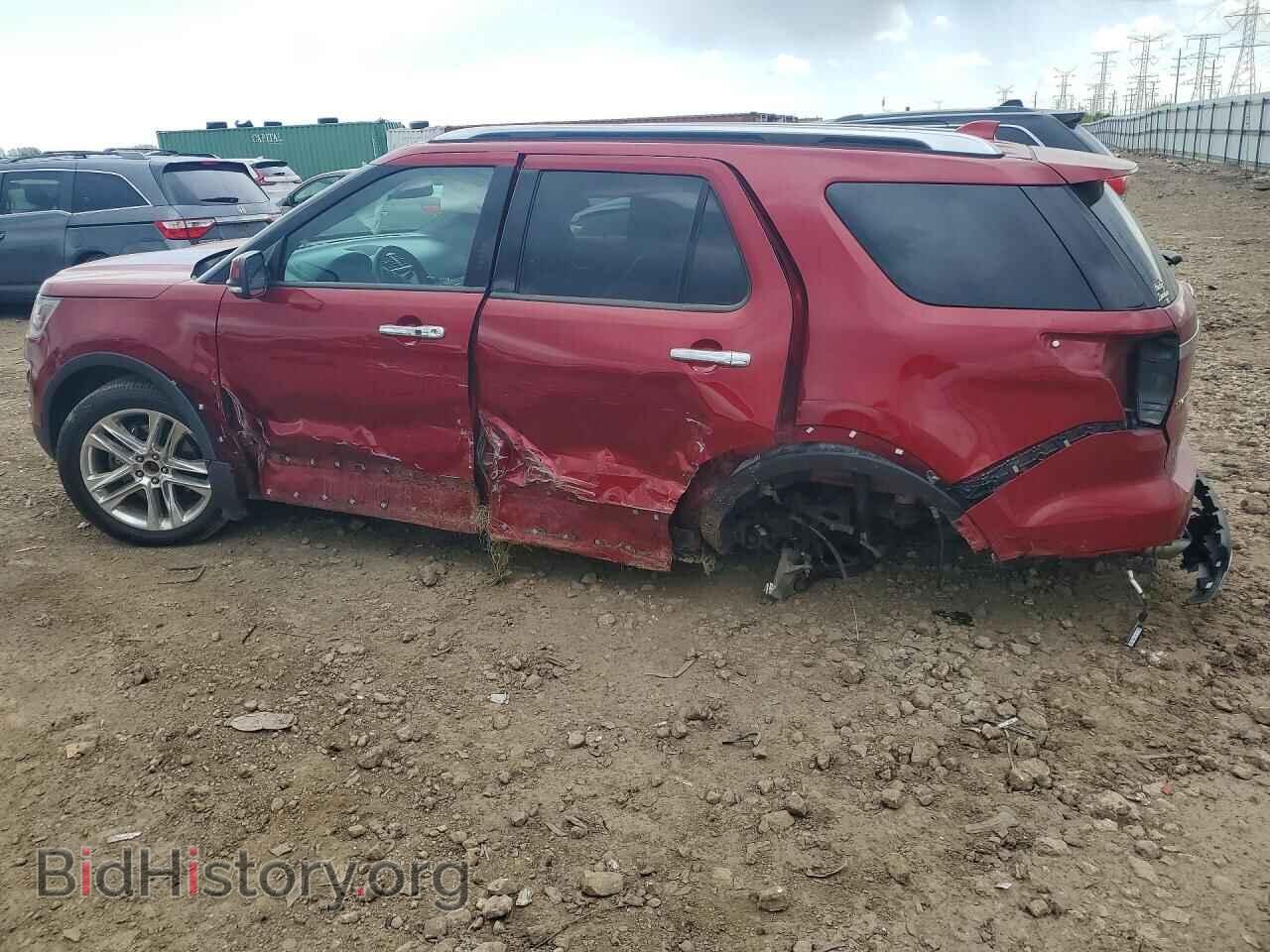 2016 FORD EXPLORER - VIN: 1FM5K8F83GGB62858 - Фото 2