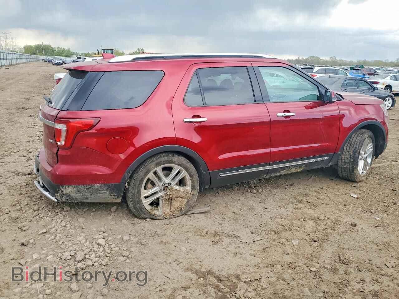 2016 FORD EXPLORER - VIN: 1FM5K8F83GGB62858 - Фото 3