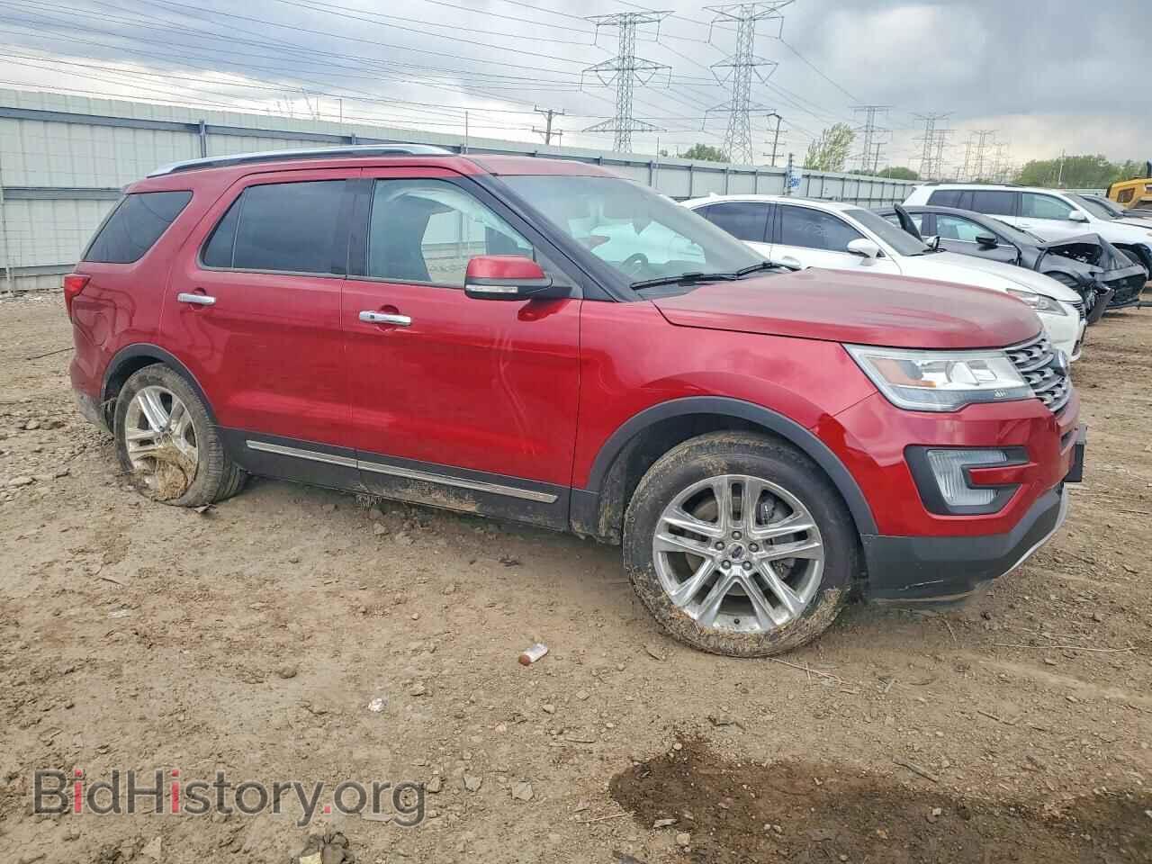 2016 FORD EXPLORER - VIN: 1FM5K8F83GGB62858 - Фото 4