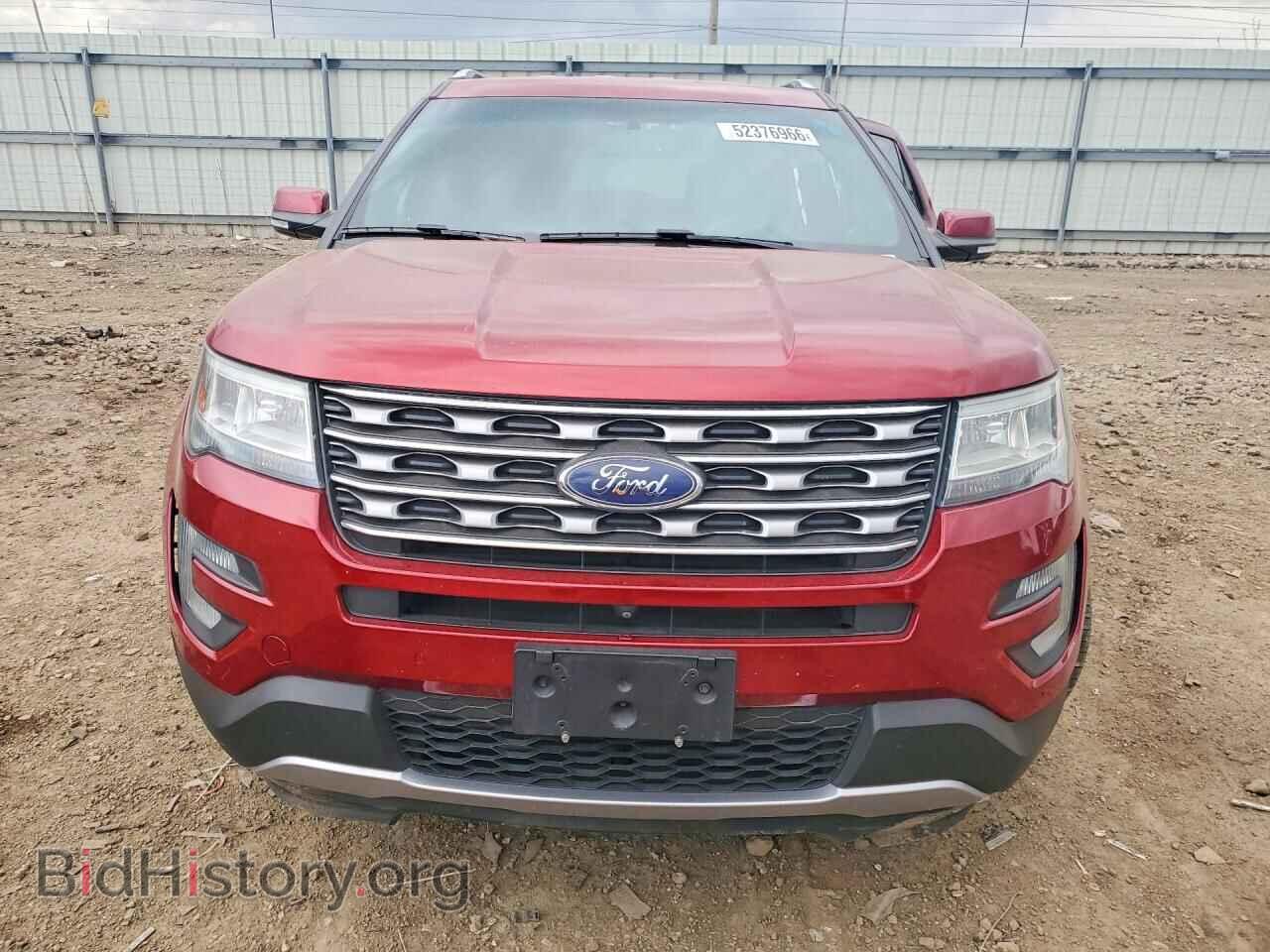2016 FORD EXPLORER - VIN: 1FM5K8F83GGB62858 - Фото 5