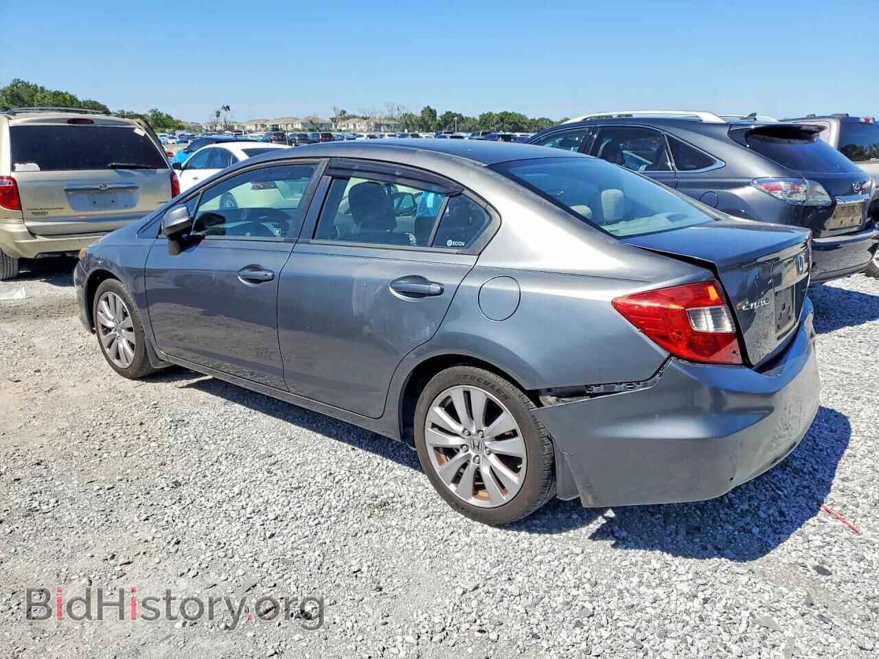 2012 HONDA CIVIC - VIN: 19XFB2F52CE025352 - Фото 2