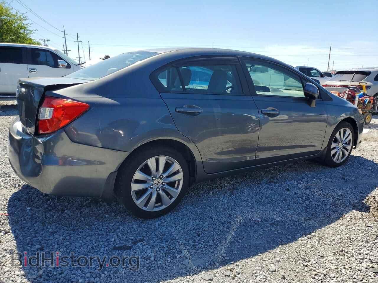 2012 HONDA CIVIC - VIN: 19XFB2F52CE025352 - Фото 3