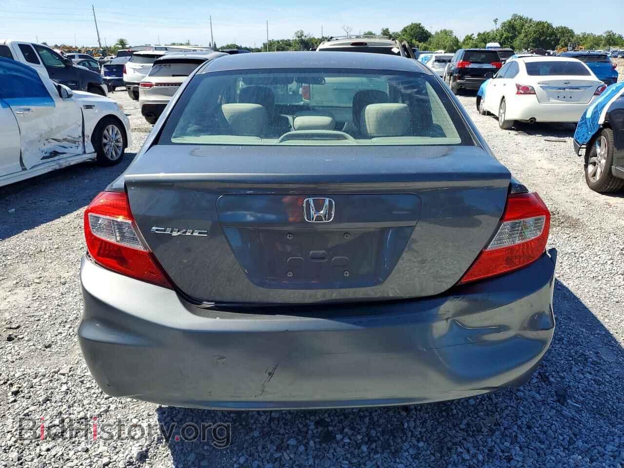 2012 HONDA CIVIC - VIN: 19XFB2F52CE025352 - Фото 6
