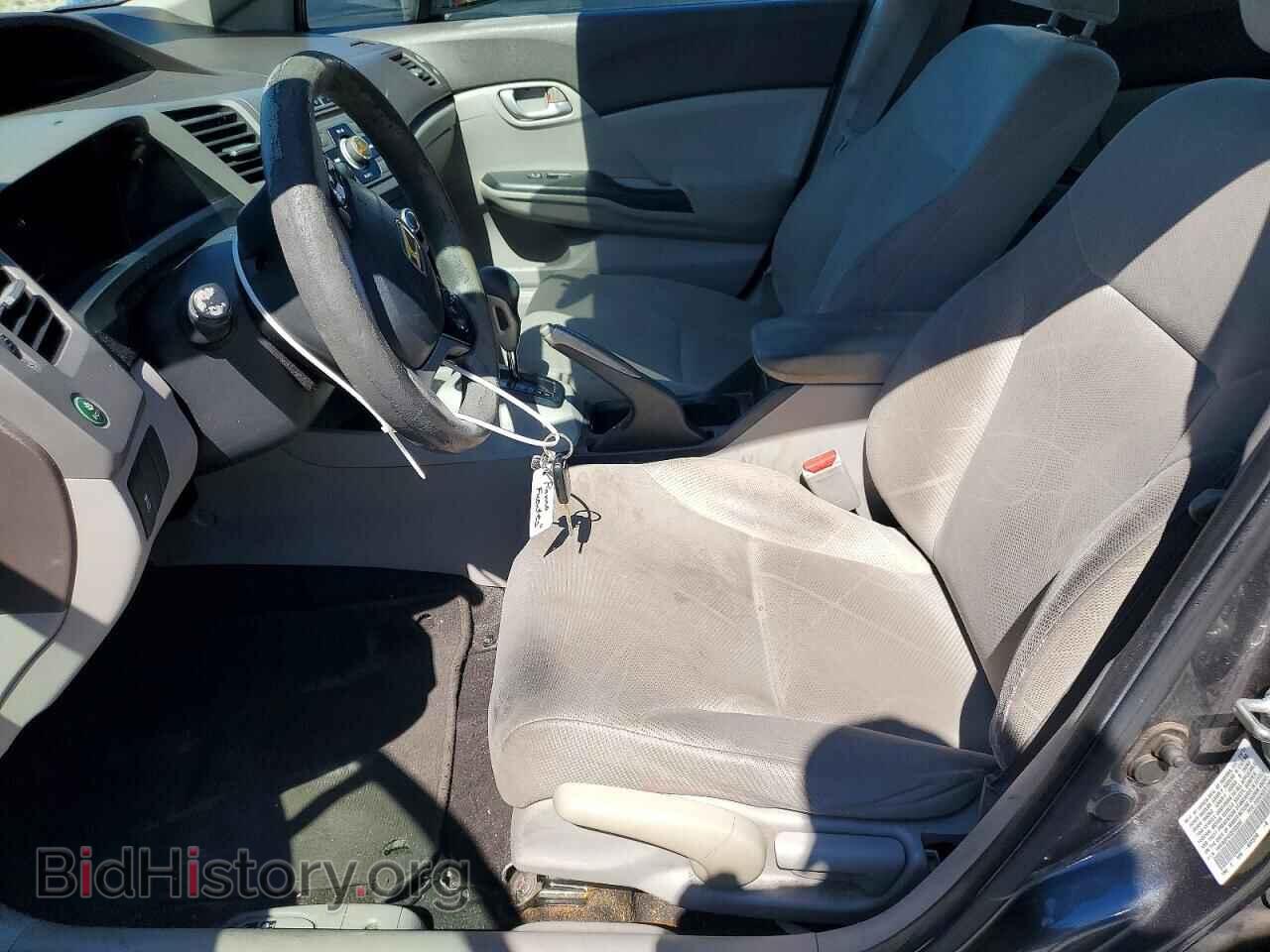 2012 HONDA CIVIC - VIN: 19XFB2F52CE025352 - Фото 7