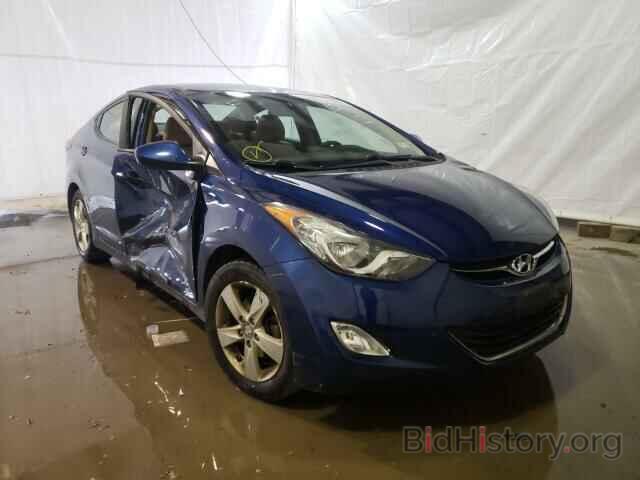 Photo KMHDH4AE6DU806432 - HYUNDAI ELANTRA 2013