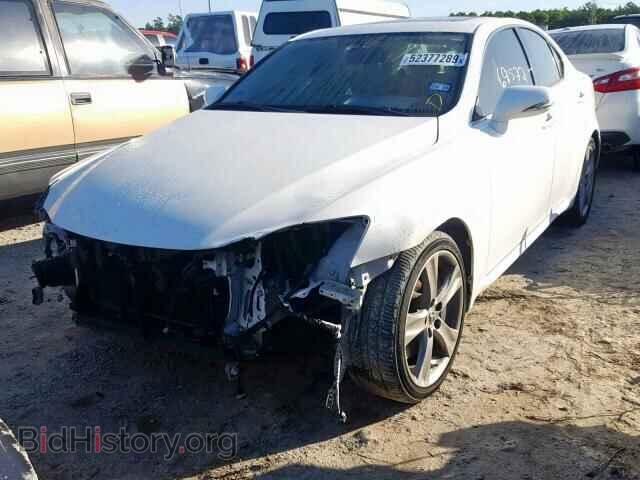 2011 Lexus IS (VIN JTHBE5C21B5027247) — photo 2 of 10